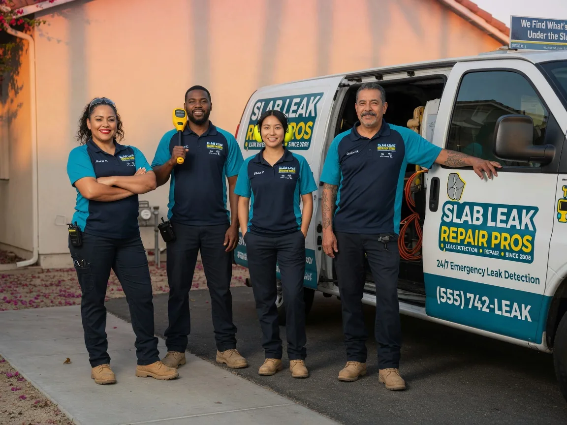 Slab Leak Repair company in Oakfield, TN